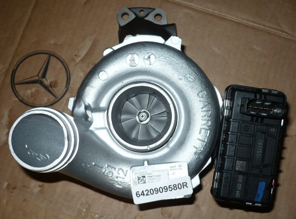 Купить Турбонагнетатель mercedes 6420909580
