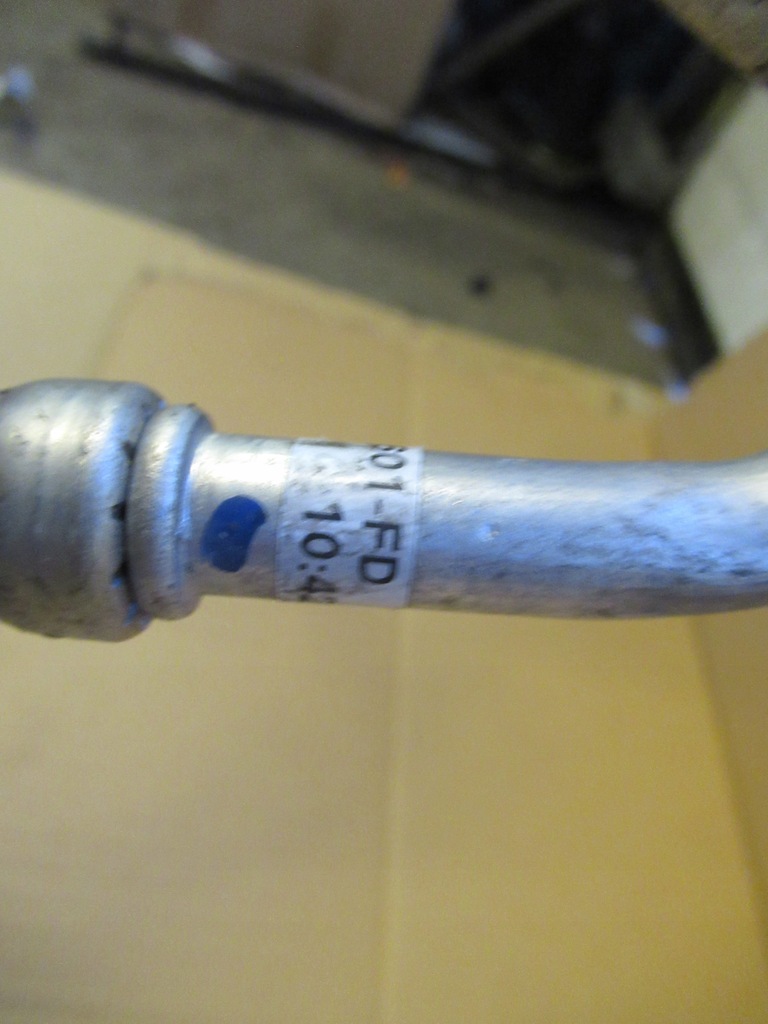 фото №4, Ford s-max шланг кондиционера dg9h19n601fd