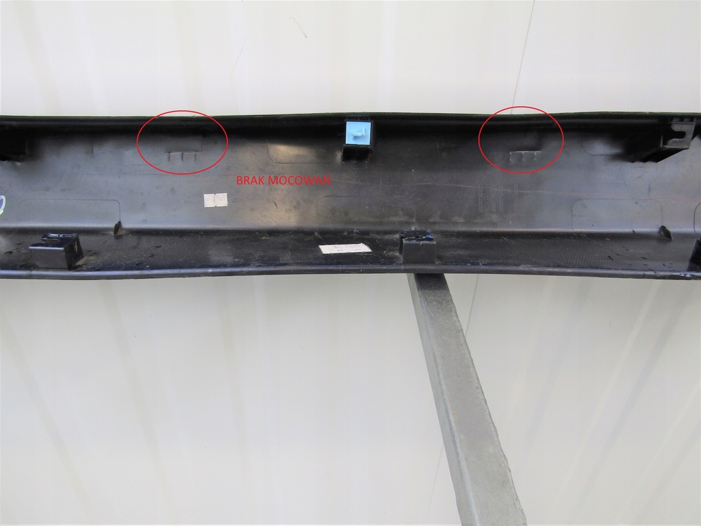 фото №8, Молдинг поріг права hyundai ioniq electric 17-