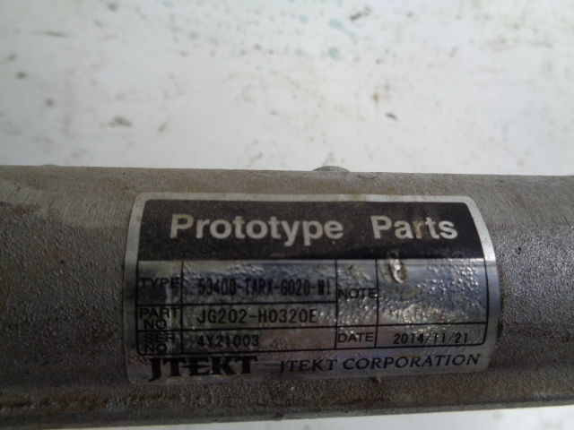 фото №2, Honda jazz 4 15- рейка рульова