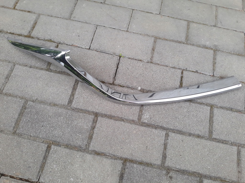 фото №1, Хром решётка радиатора mazda 6 lift 2014-17