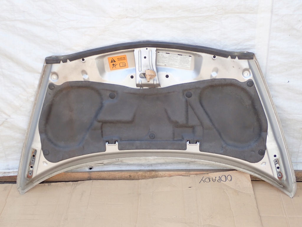 фото №8, Honda jazz 02-08 капот кришка двигуна nh623m