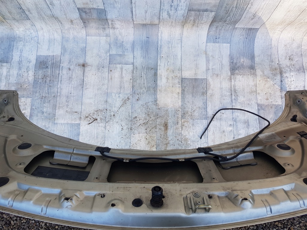 фото №7, Капот кришка двигуна renault scenic ii оригінал