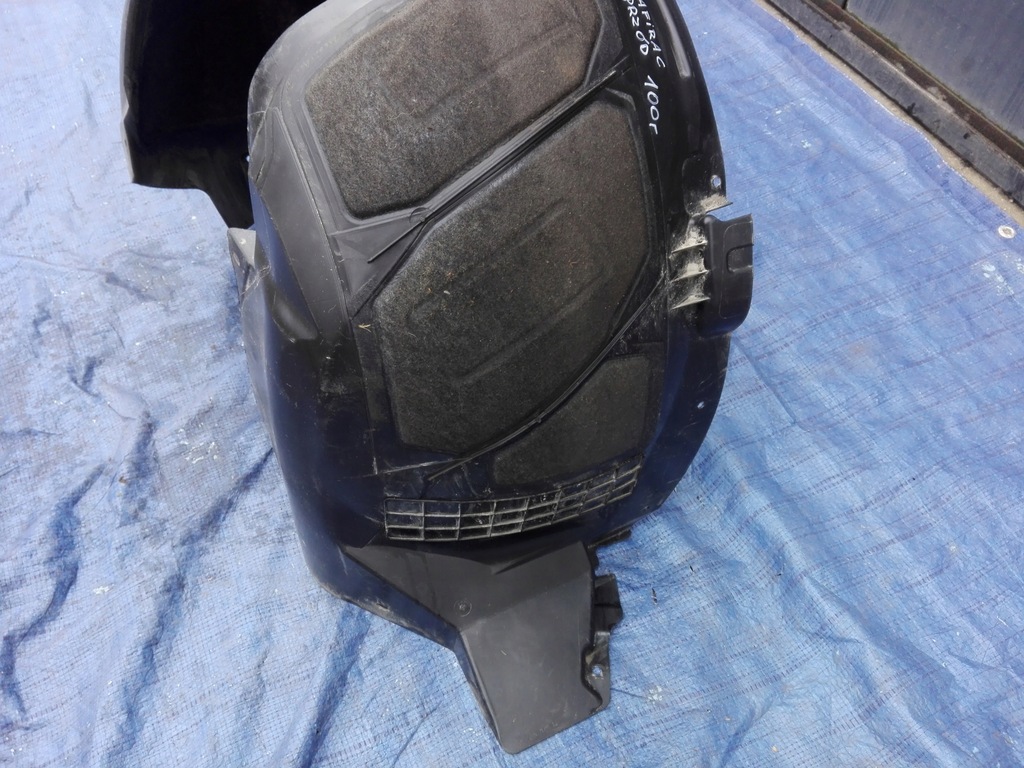 фото №6, Opel zafira c iii подкрылок левая перед передние