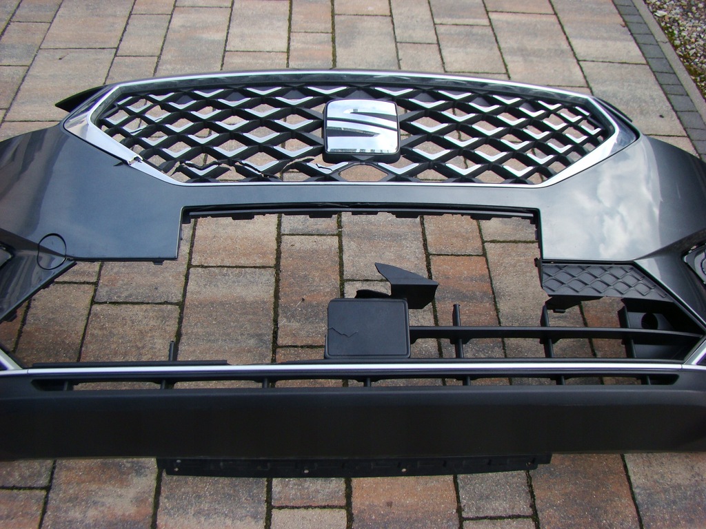 фото №6, Seat tarraco-zderzak перед передній