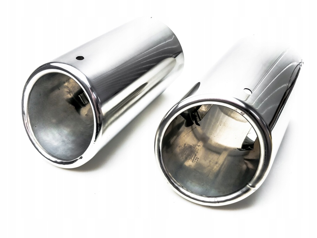 фото №6, 2x наконечник выхлоп накладка vw golf vii mk7 64-67