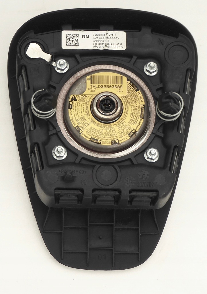 фото №5, Консоль панель приладів подушки безпеки uk opel astra j 4