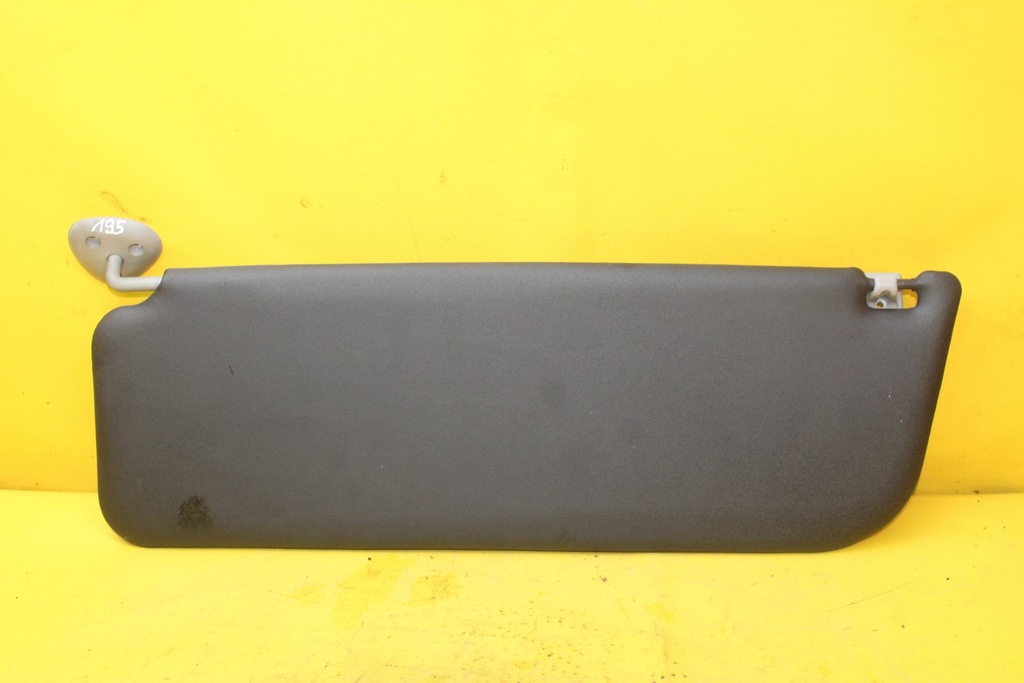 фото №1, Захист сонцезахисна лівий перед transit mk6 vi