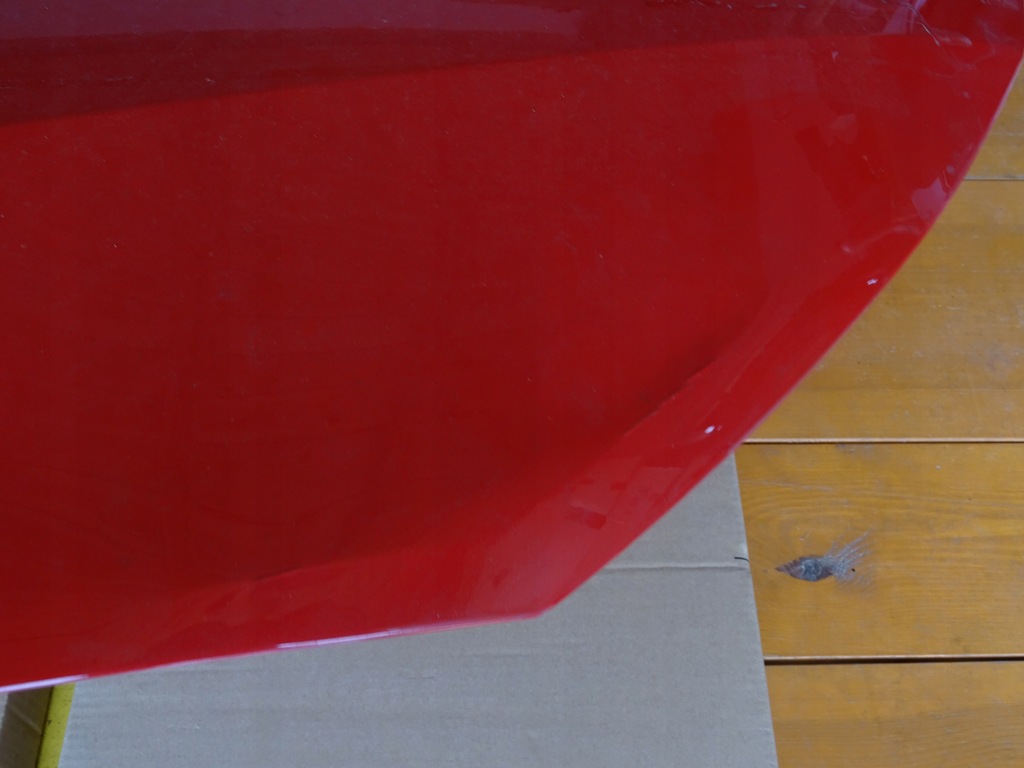 фото №2, Skoda rapid 5j капот оригінал czerwona