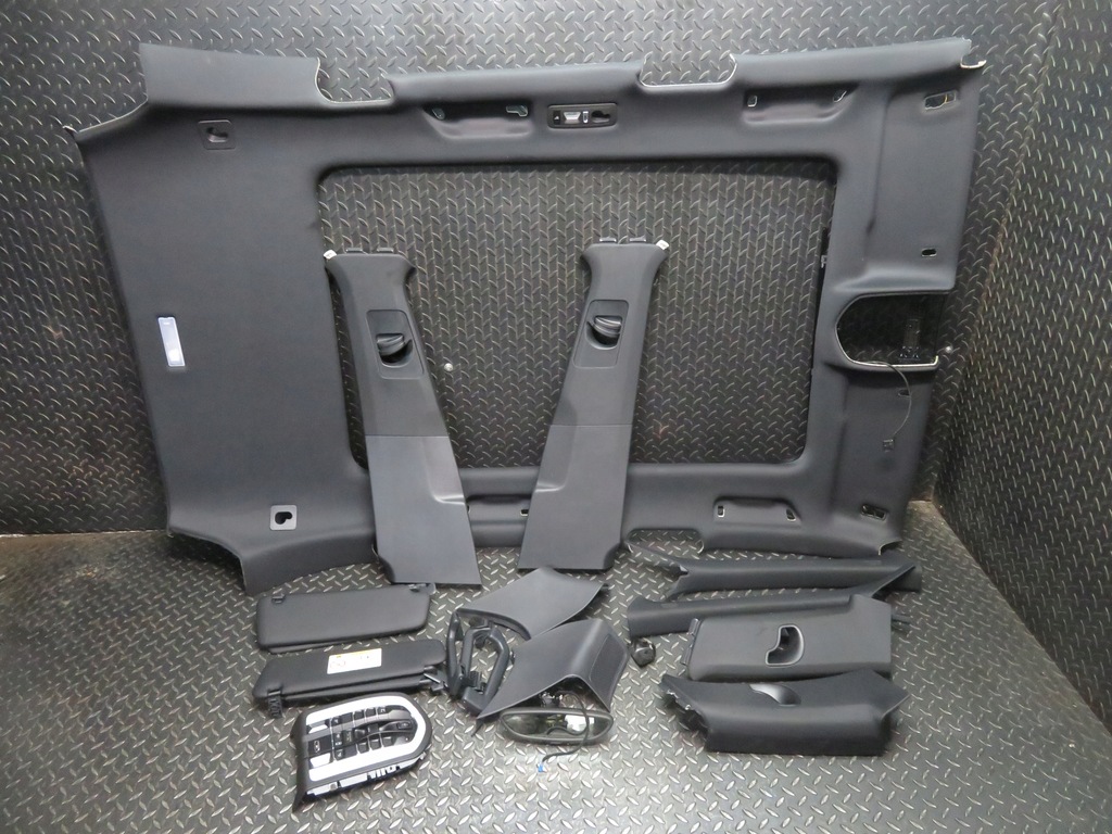 фото №1, Стеля porsche cayenne 7p5 чорна комплект