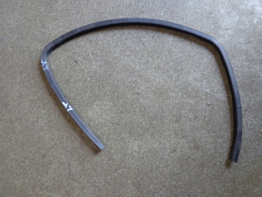 фото №1, Picanto 07-10 5d прокладка дверь стекло левый задняя