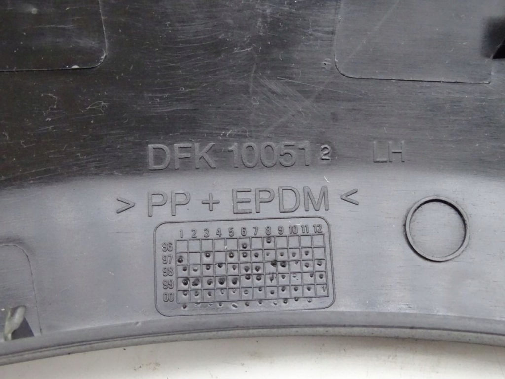 фото №3, Land rover freelander молдинг крила лівий задня 5d