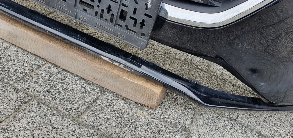 Ford focus mk4 2018- бампер перед оригинал a177 с Разборки