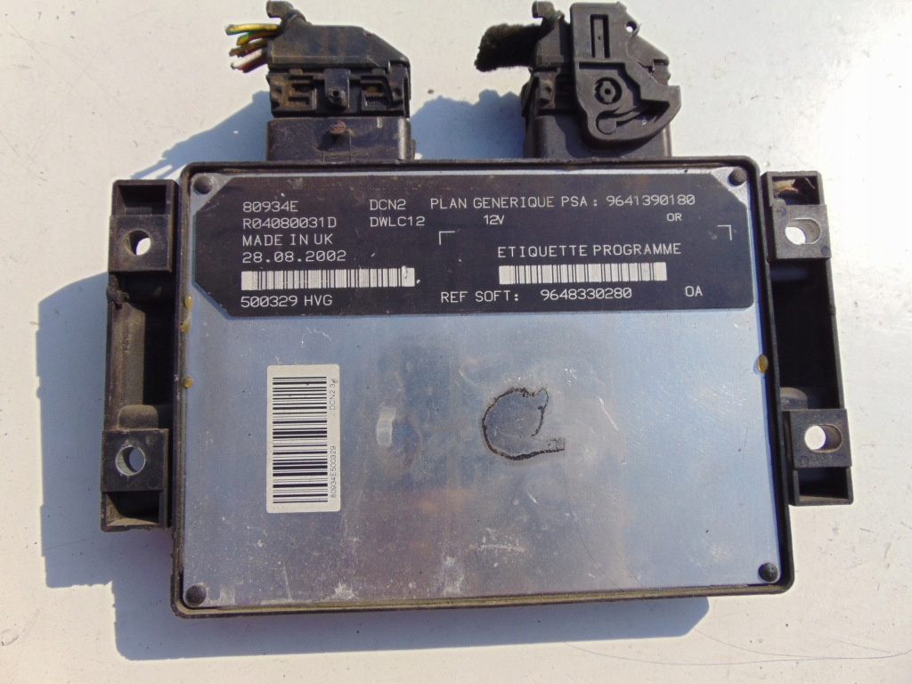 Купить Бортовой компьютер r04080031d 9641390180 9648330280 citroen peugeot