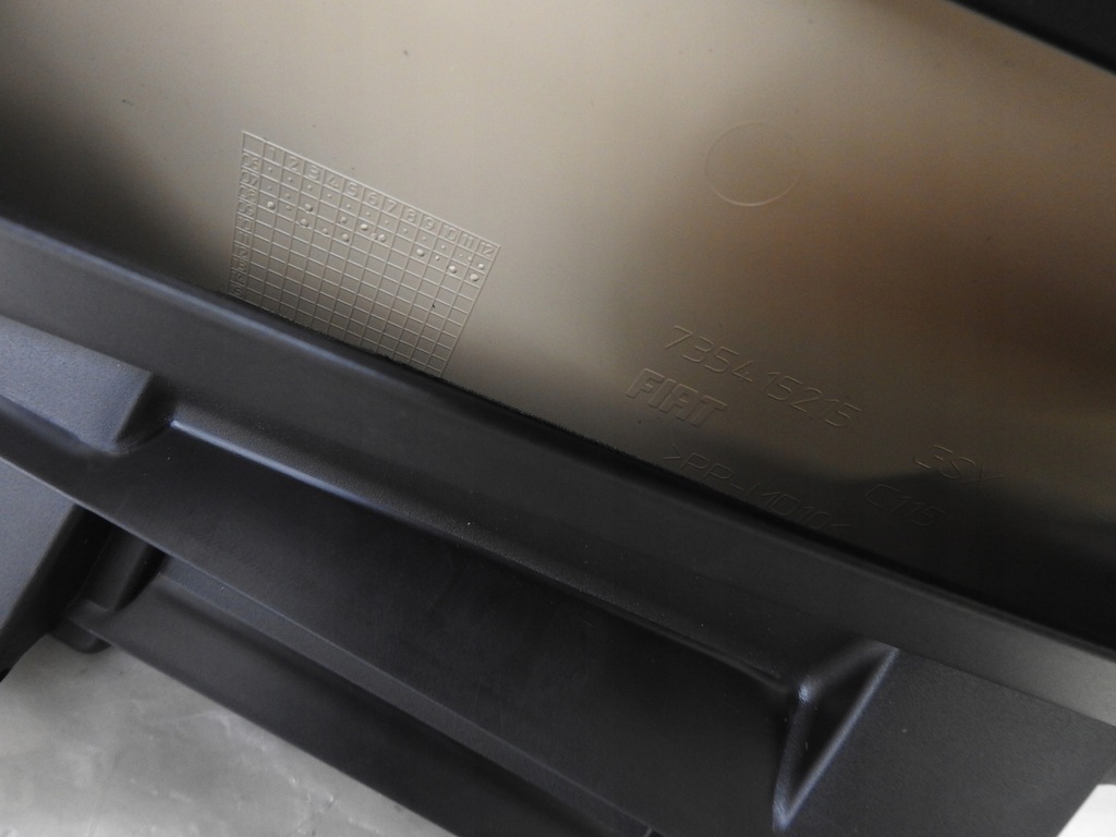 фото №7, Кришка кришка бардачок lancia delta 2008- beż