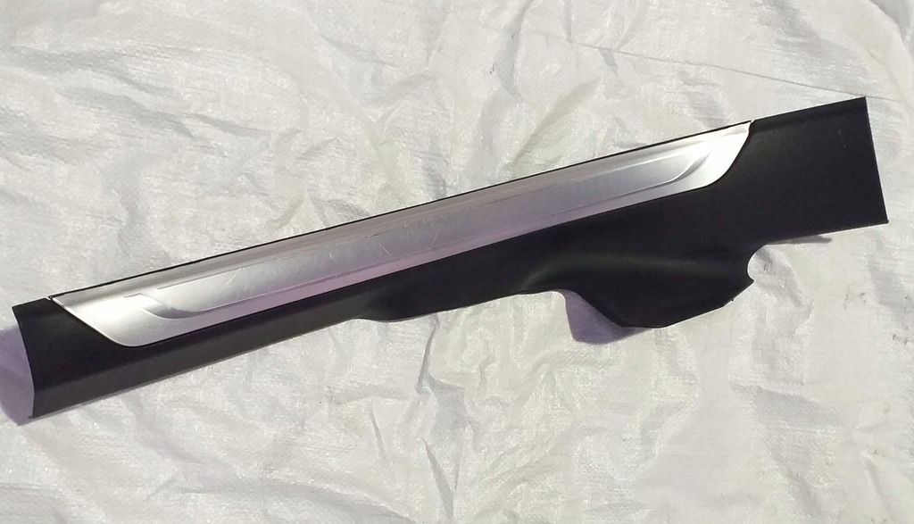 фото №1, Bmw 7 g12 молдинг защита порог правая 7343470