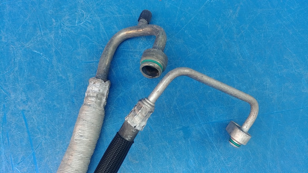 Шланг патрубок трубка кондиціонера alfa 156 2.4 175ps Доставка