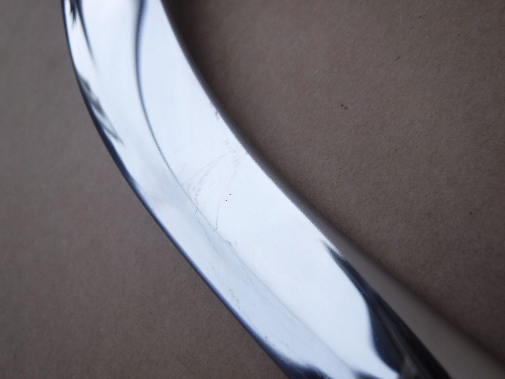 фото №7, Рамка хром стекло боковой ford mustang vi fastback