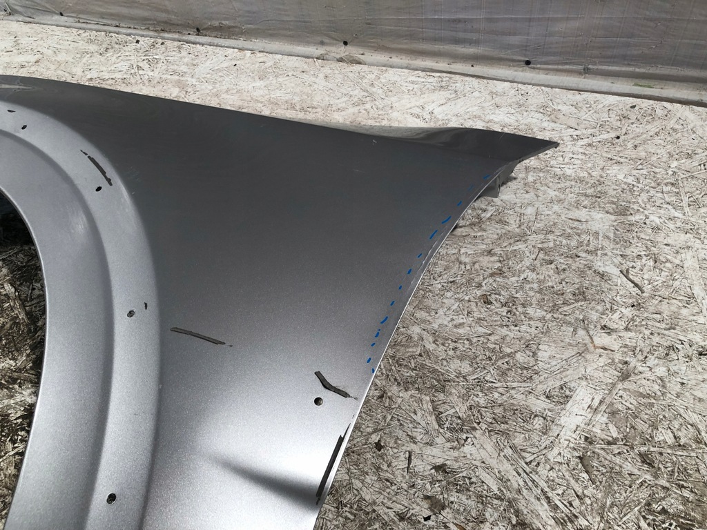 фото №6, Mitsubishi pajero iv 06- крила лівий перед