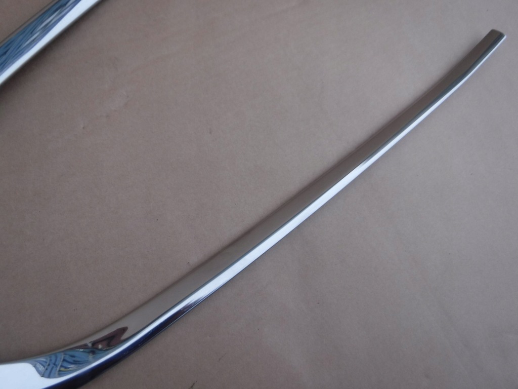 фото №6, Рамка хром стекло боковой ford mustang vi fastback