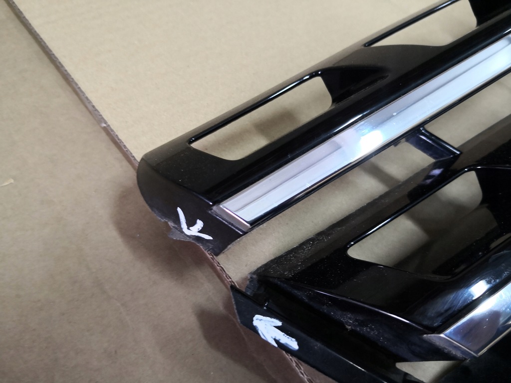 фото №4, Mercedes ml w166 решётка радиатора решётка радиатора -хром-