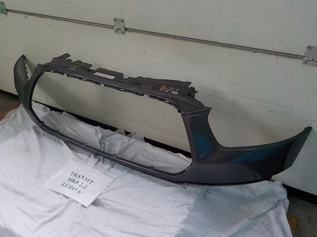 фото №5, Ford transit mk8 2.2 euro 6 решётка радиатора 2015-