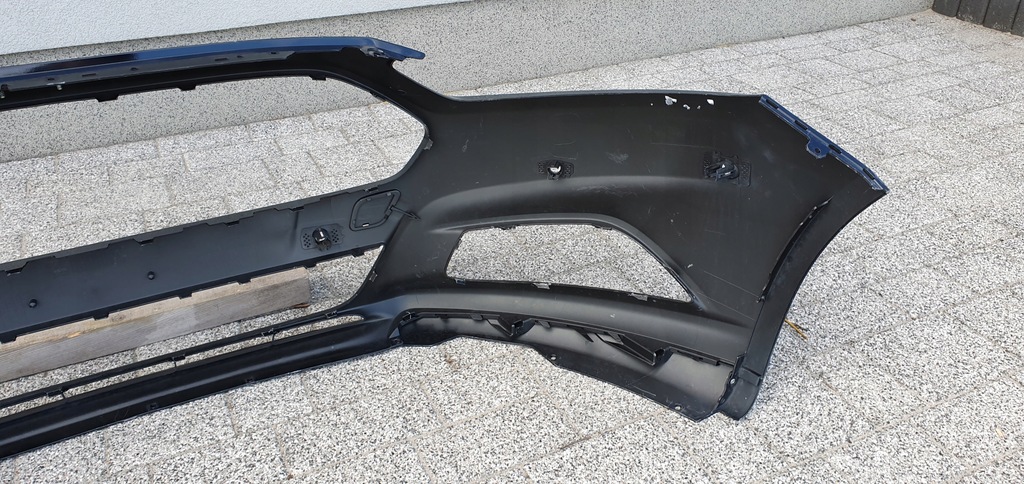 фото №9, Ford mondeo mk5 бампер перед оригинал b140