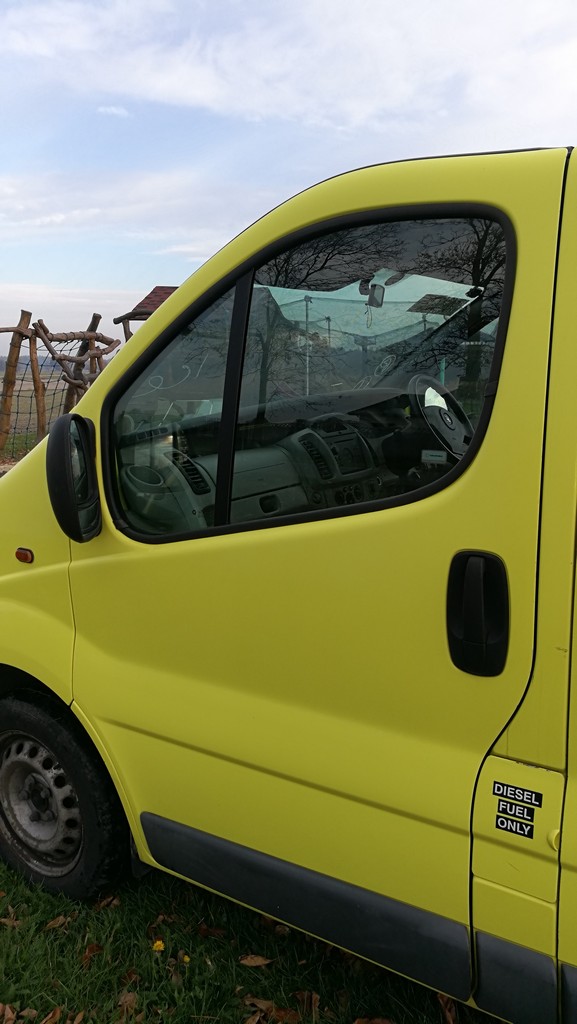 фото №1, Двері ліва перед trafic vivaro primastar 01-14