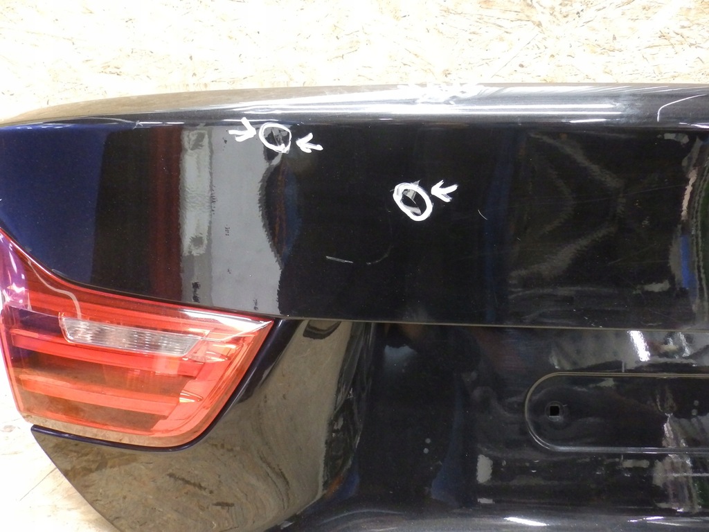 фото №4, Кришка багажника задня bmw 2 f32