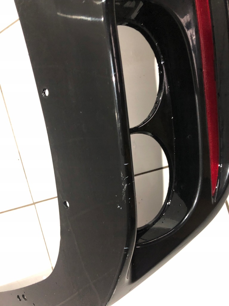 фото №7, Kia оригинальный номер 86612-j5400 диффузор бампера