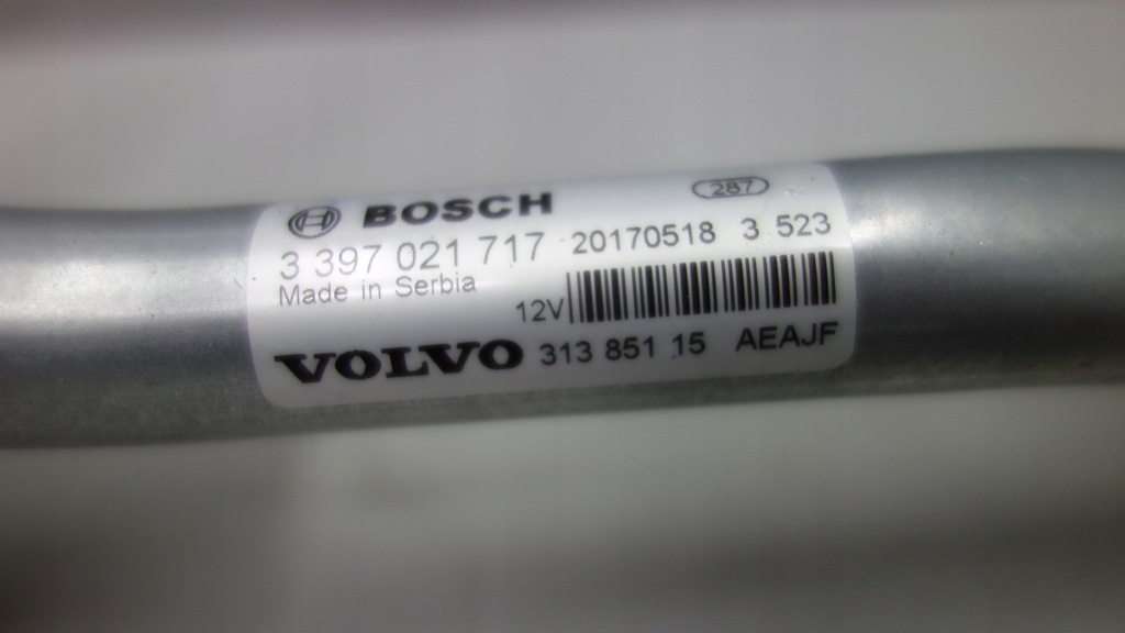 фото №4, Volvo s90 v90 моторчик механізм двірник