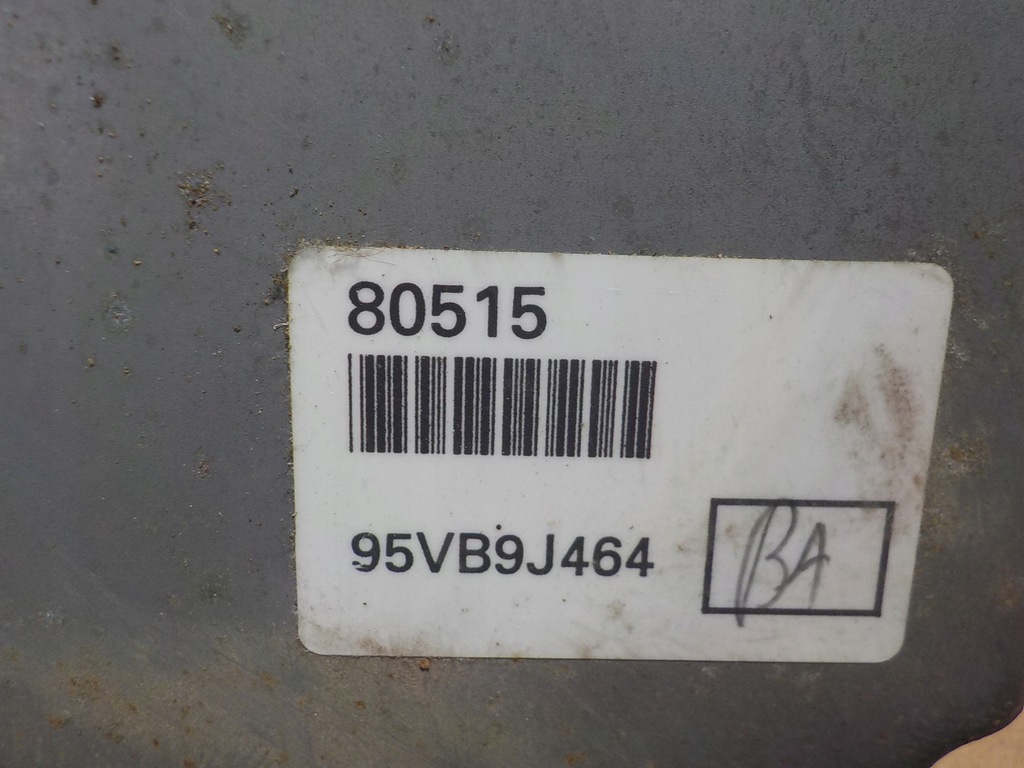 фото №6, Бортовой компьютер блок управления двигателя ford transit mk4