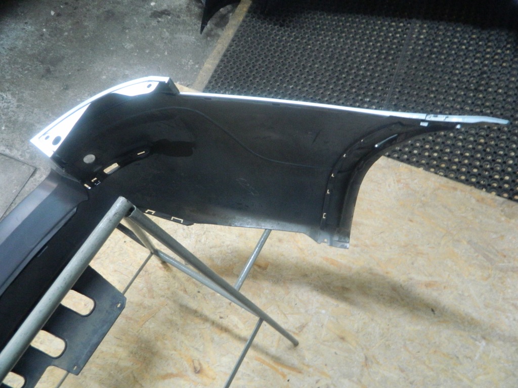 фото №6, Skoda octavia ii 2 scout kombi бампер задний задняя