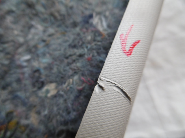 фото №5, Renault talisman обшивка стойка левая задние