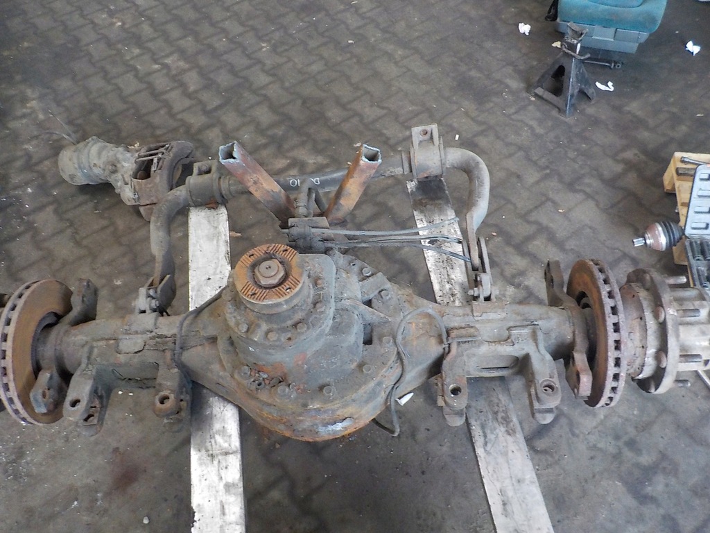 фото №1, Daf lf 45.180 ступиця заднього міст