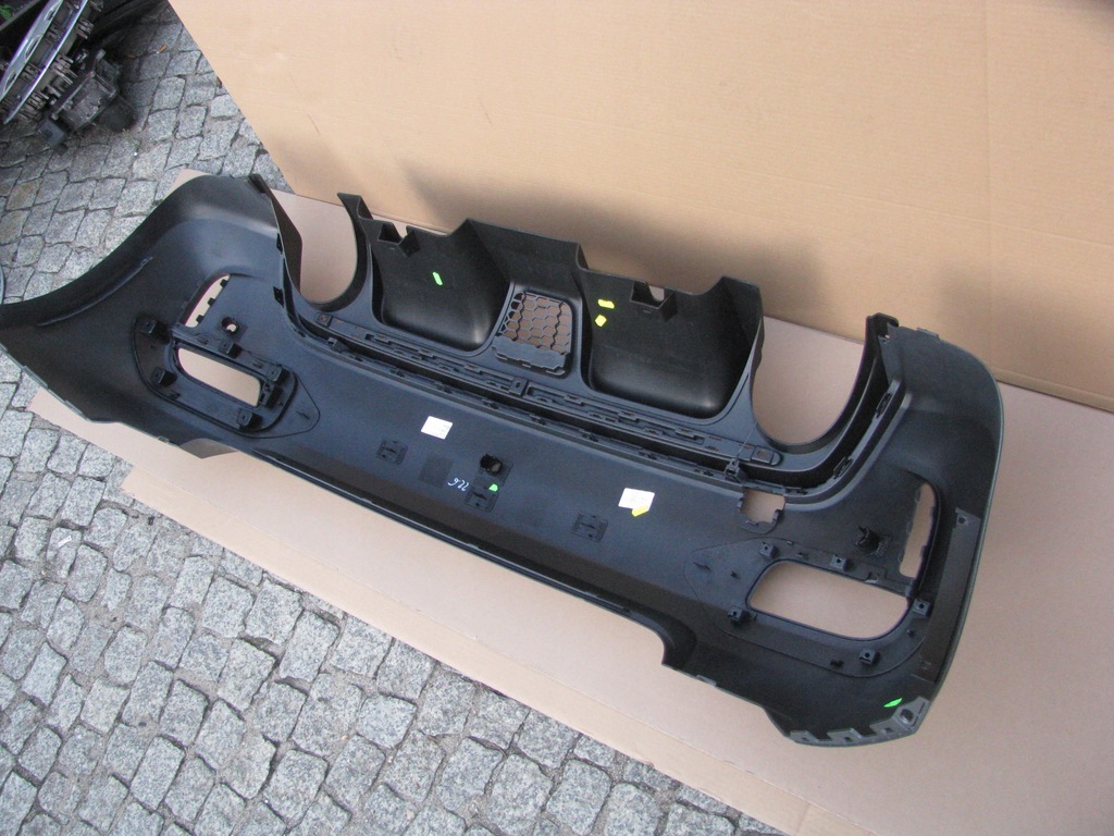 фото №6, Fiat 500 abarth lift бампер задня 735633081