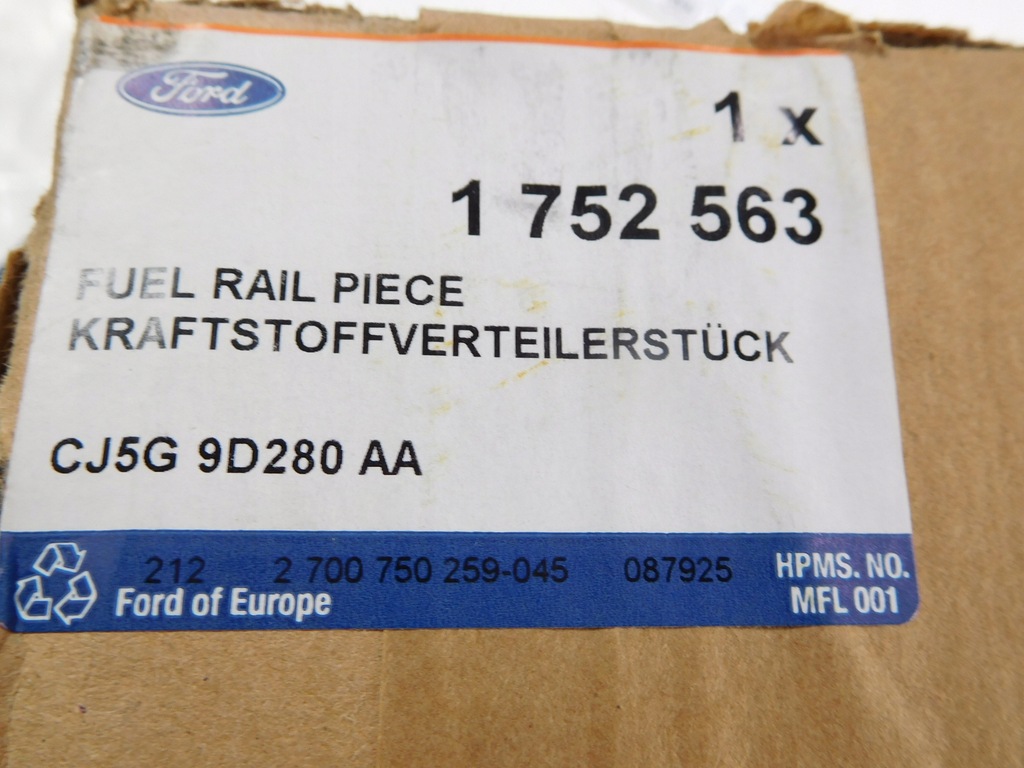 фото №7, Молдинг упорскування ford s-max c-max mondeo 1752563