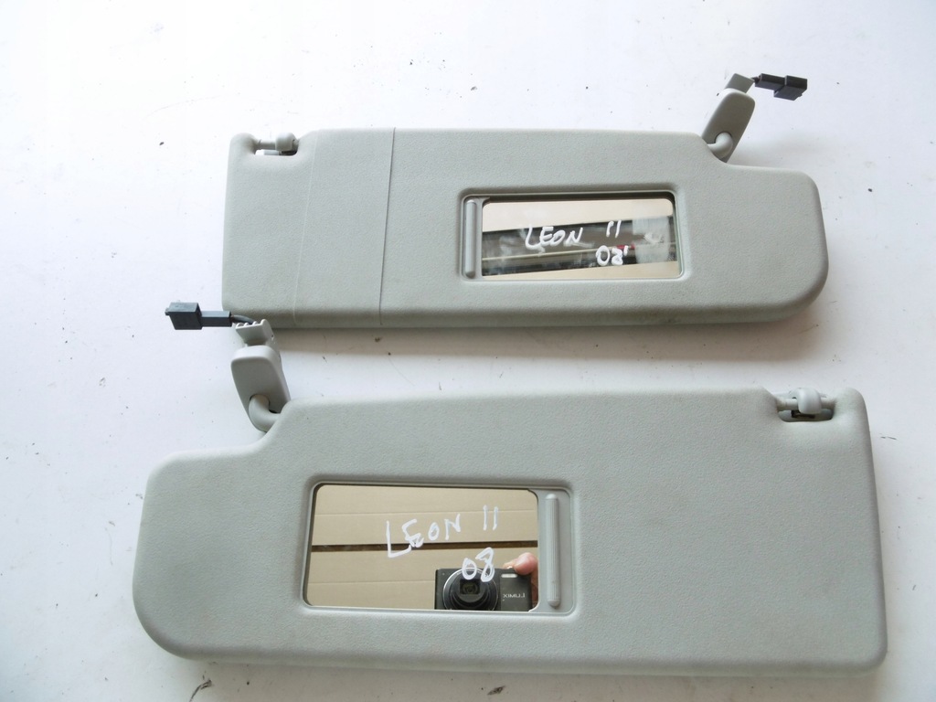 фото №7, Защита , солцезащитный козырёк seat leon ii 2 2005-