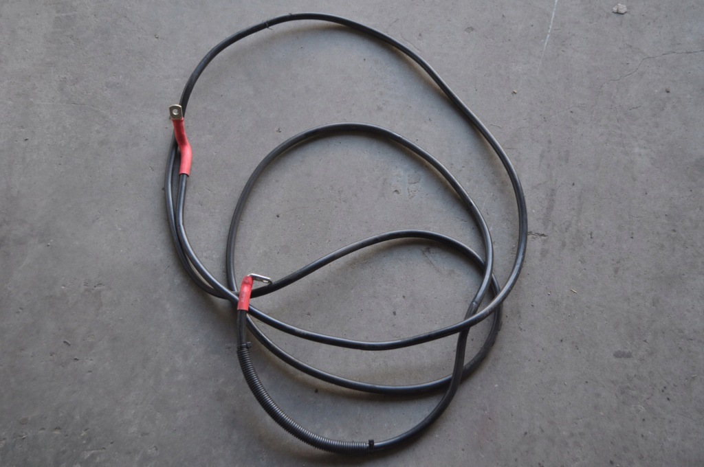 Купить Audi a6 c6 2.0tdi шланг plus плюсовой аккумулятор