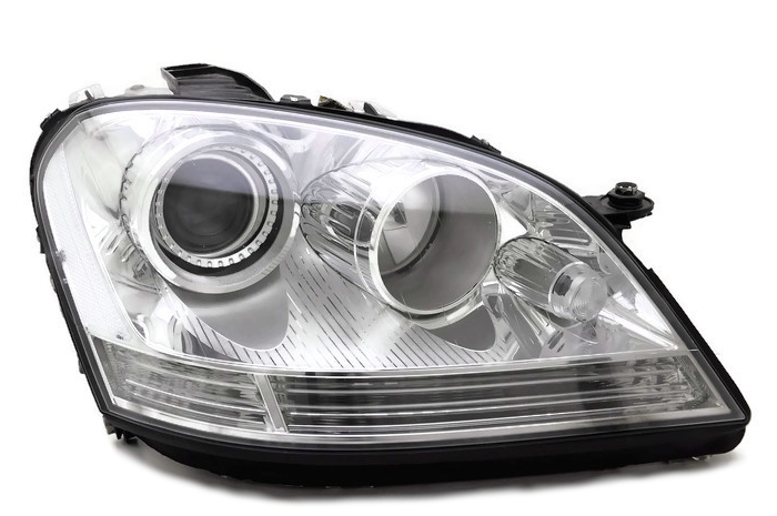 фото №1, Mercedes ml w164 05-08 фара правый