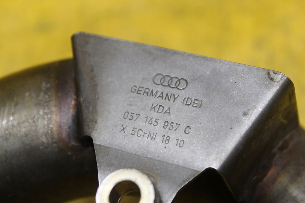 фото №7, Труба интеркулер 4.0tdi a8 d3 057145957c