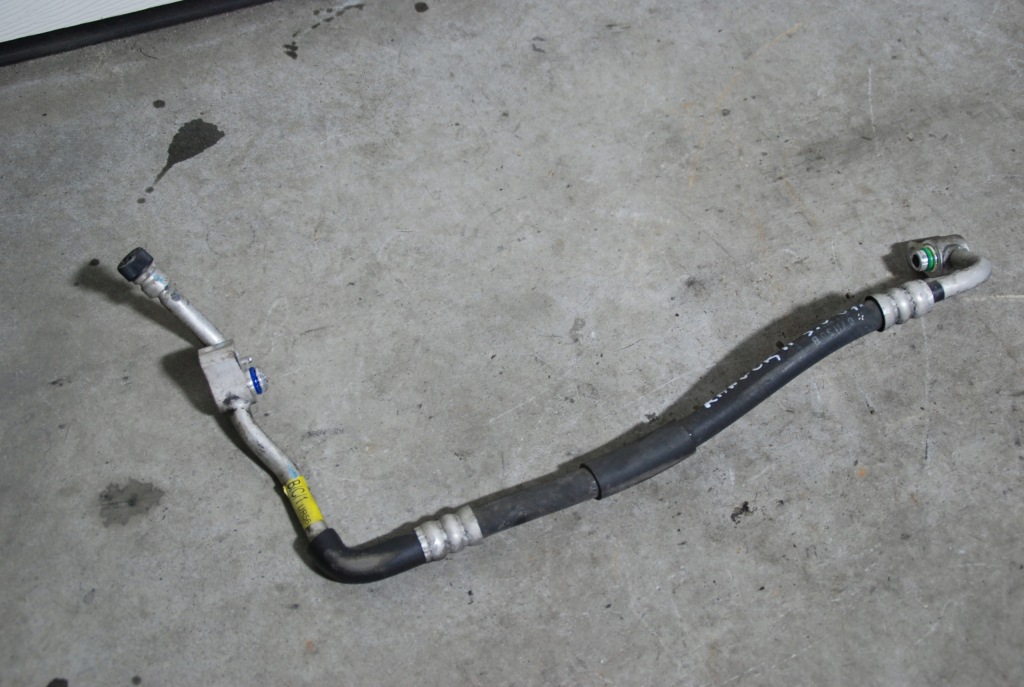 фото №2, Ford ranger ii bt50 3,0 tdci шланг кондиционера