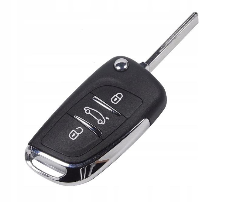 фото №1, Peugeot 207 307 308 407 ключ obudowa-nowość