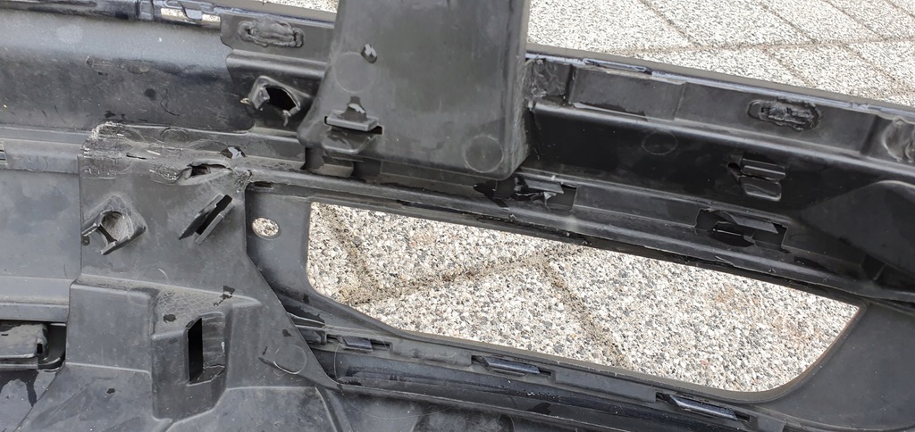 фото №14, Vw t6 multivan бампер перед оригінал a324