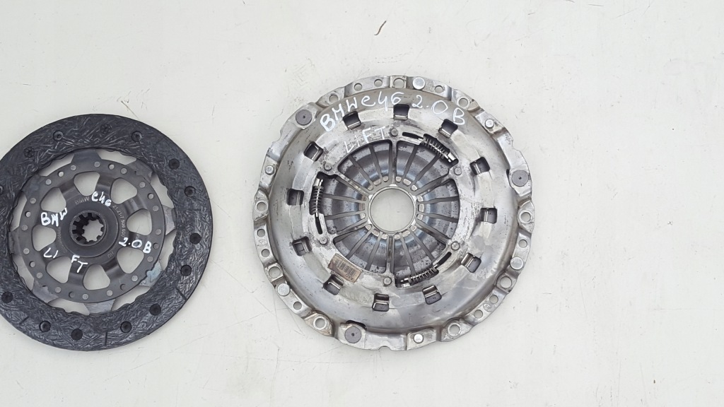 фото №7, Сцепление двухмассовый маховик комплект bmw e46 lift 2,0 b 143km valwatronik 01-05r