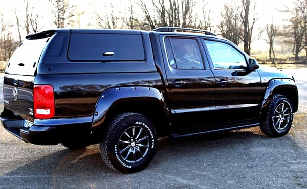 фото №10, Volkswagen vw amarok обшивка hardtop nowa