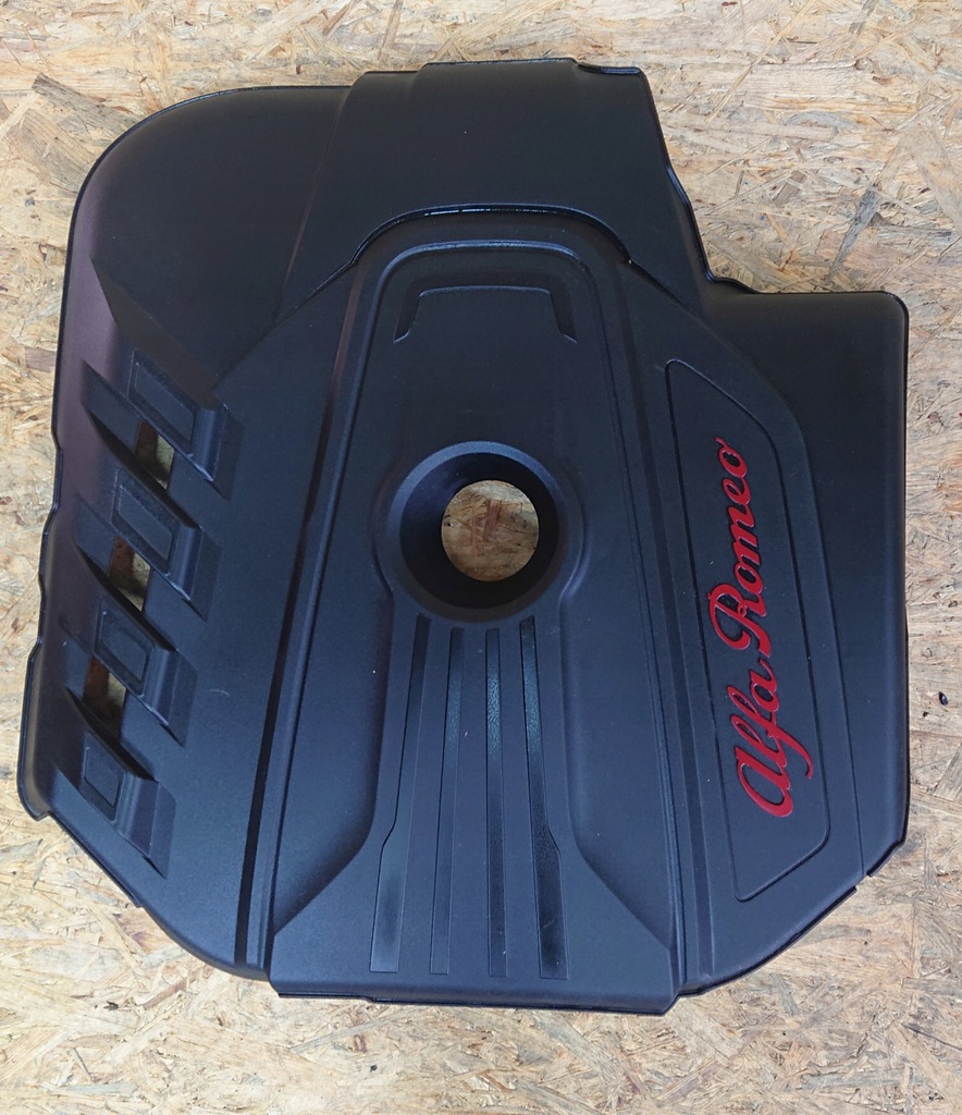 фото №1, Захист кришка двигуна alfa romeo stelvio