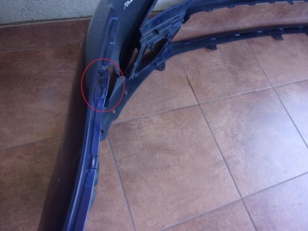 фото №14, Toyota avensis t27 lift 2015-2018 15-18 бампер передній