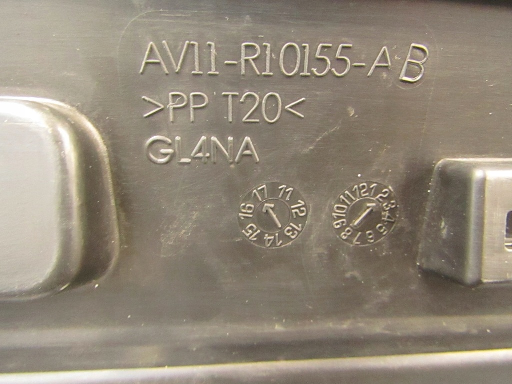 фото №8, Молдинг порог левая ford b-max накладка 14-