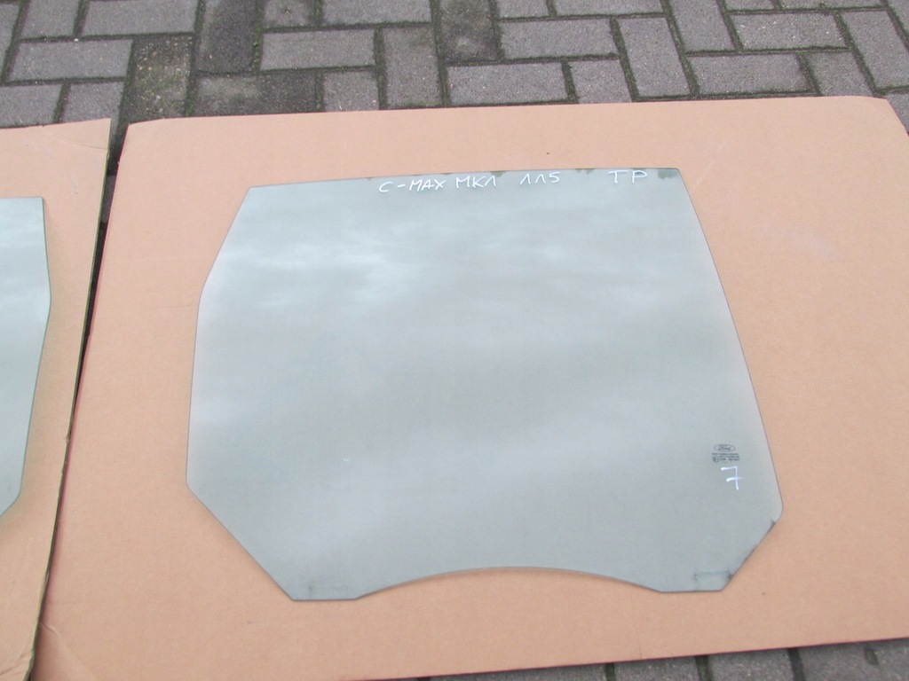 фото №2, Стекло дверь задняя as2m63100 c-max mk1 2003 - 2010 r